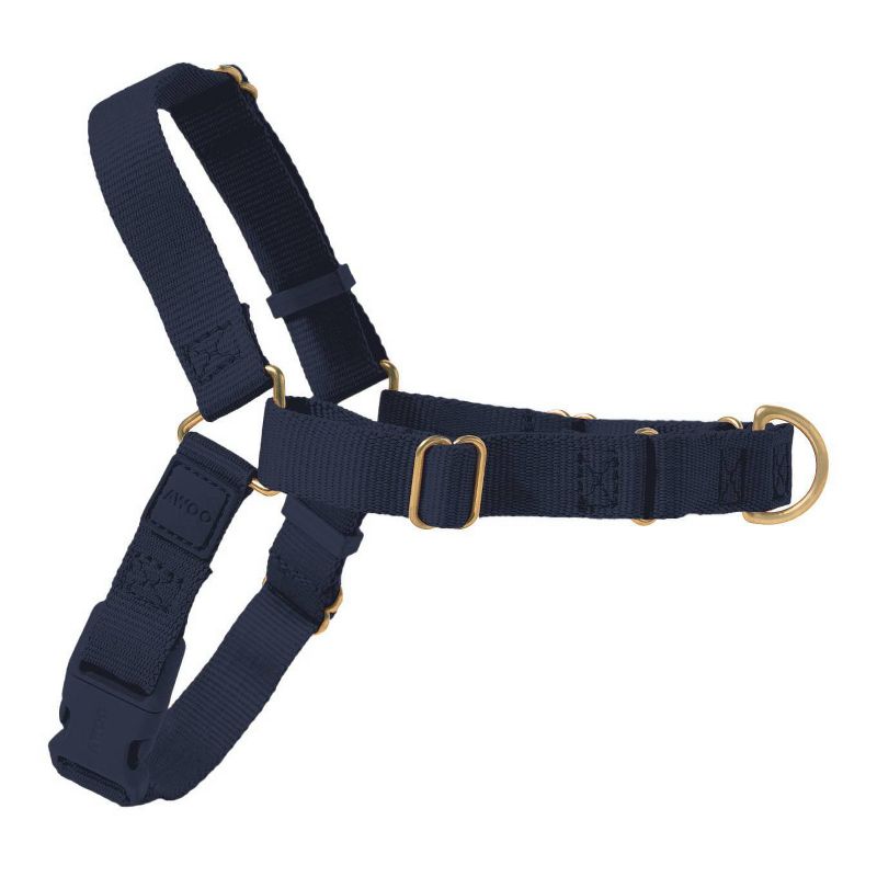 AWOO Roam No-pull Adjustable Recycled Dog Harness, 1 of 11