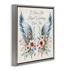 Stupell Industries Angel Watching Me, 18" x 18" - 3 of 4