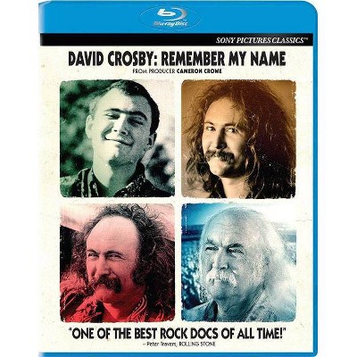 David Crosby: Remember My Name (Blu-ray)(2019)