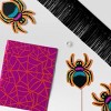 Trunk or Treat Spider Halloween Pumpkin Decorating Kits 8pc - Hyde and EEK! Boutique™ - 3 of 3