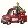 Roman 8" Lighted Swirl Gingerbread Truck - 3 of 4