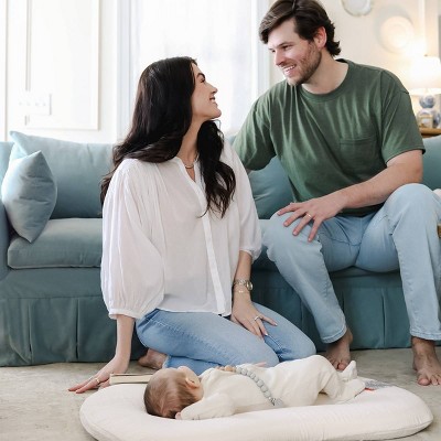 Snuggle Me Organic Curve Infant Lounger - Natural