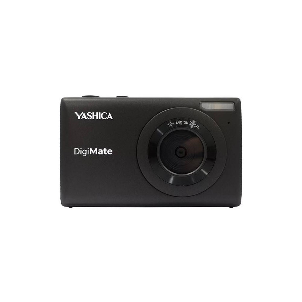 Yashica DigiMate Digital Camera - Black