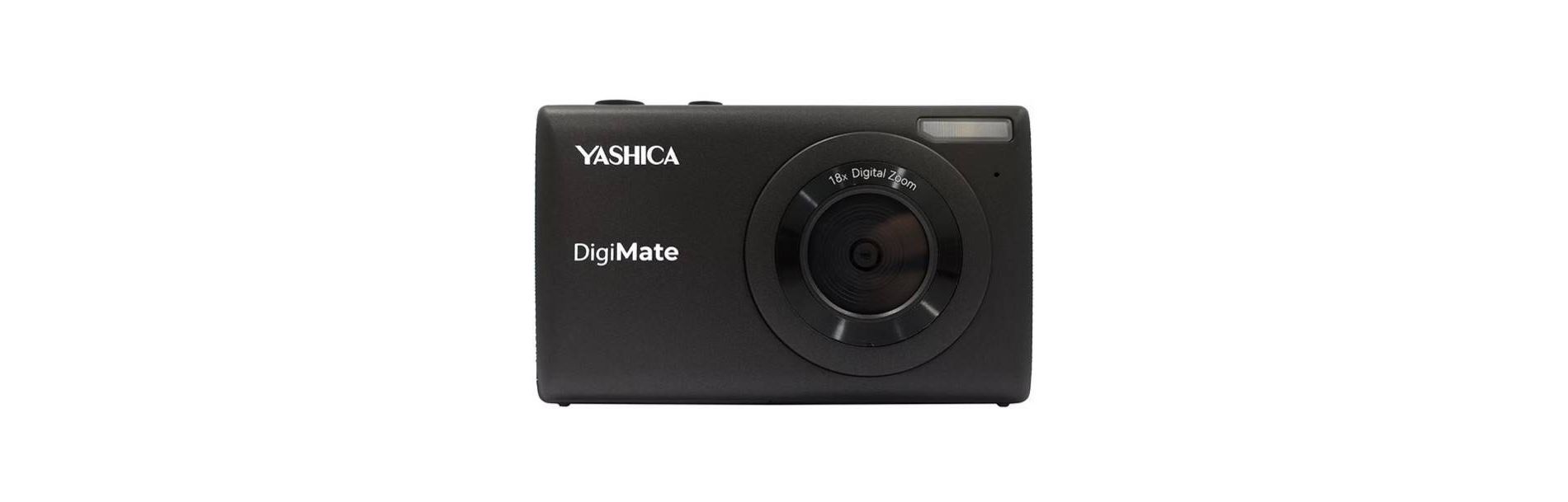 Yashica DigiMate Digital Camera - Black
