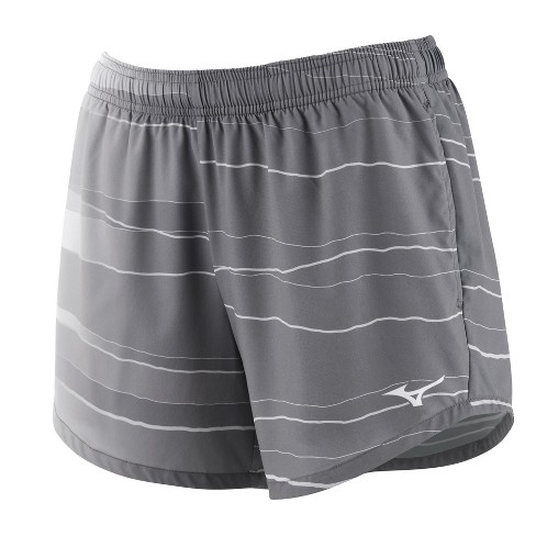 Mizuno Women's Printable Eco 5 Running Short Womens Size Small In