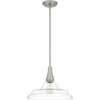 Quoizel Lighting Grayton 1 - Light Pendant in  Brushed Nickel