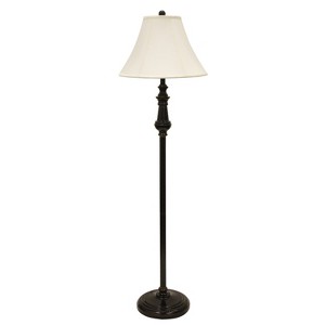 Floor Lamp Bronze (Lamp Only) - Decor Therapy