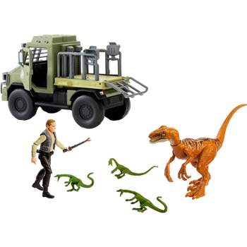 Jurassic World Legacy Collection Isla Sorna Jeep Expedition Toy Vehicle Pack