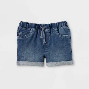 Toddler Girls' Pull-On Jean Shorts - Cat & Jack™