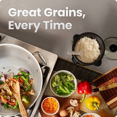 (missing accessories) Chefman 2 Cup Rice Cooker