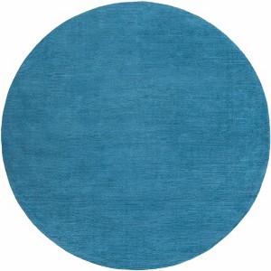 Hauteloom Round Area Rug *  Blue - 1 of 4