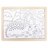 Hape: Dino Puzzle - 24pc, Double-Sided Coloring Puzzle, Ages 3+ - 3 of 4