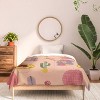 Deny Designs Carriecantwell Disco Cowgirl Twin/Twin Xl Comforter and Sham Set (2-3pc Set) - 3 of 4