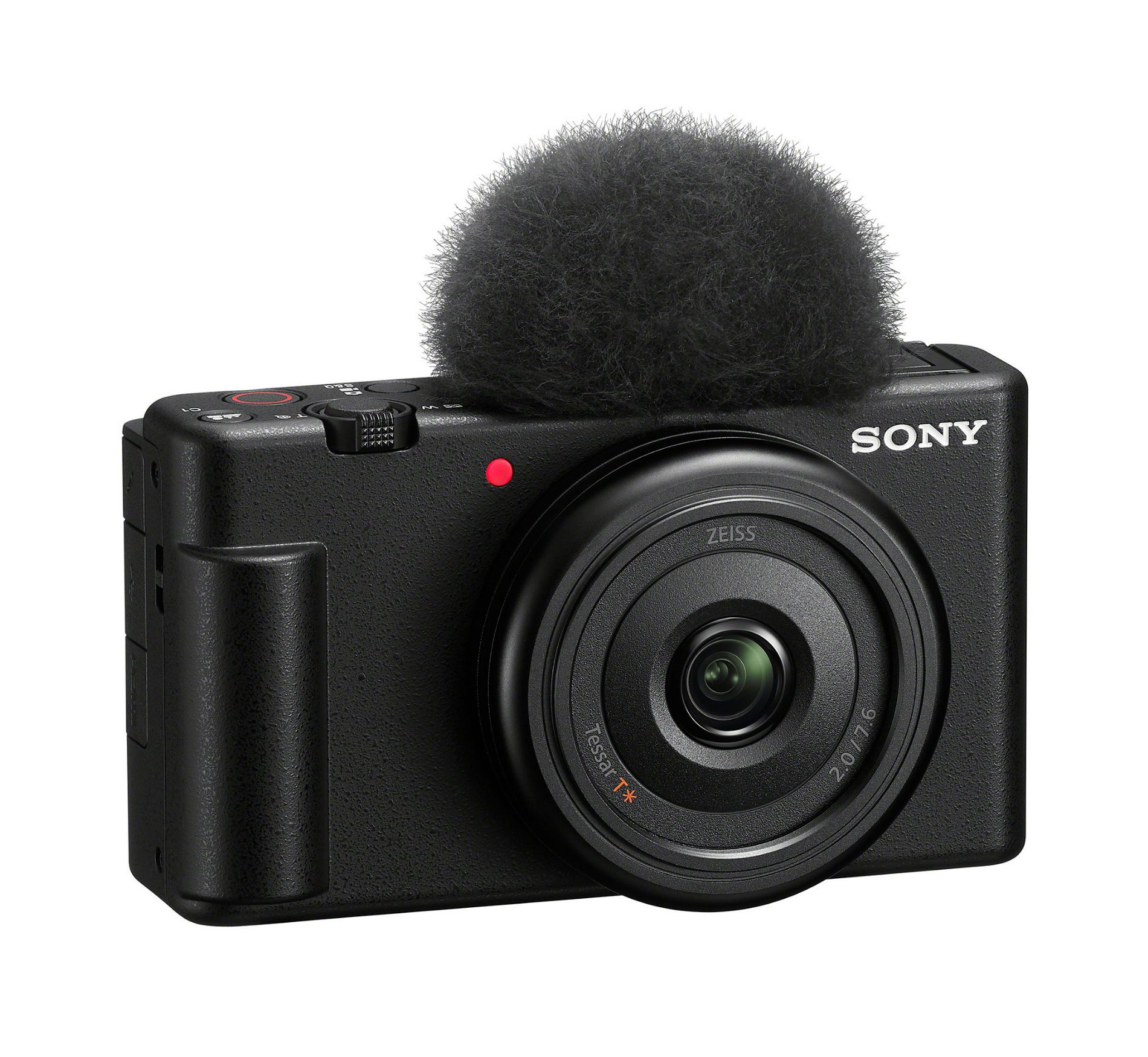 Sony ZV-1F Vlog Camera for Content Creators and Vloggers (Black)