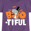 Girls' - SpongeBob SquarePants - Boo-tiful Fitted Short Sleeve Graphic T-Shirt - 2 of 4
