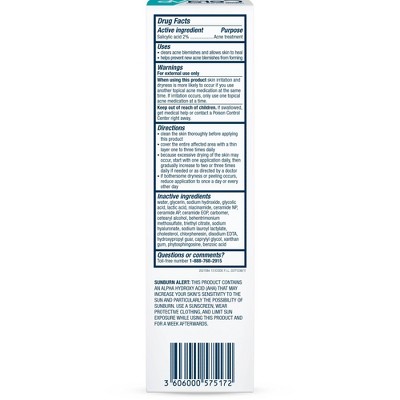 CeraVe Salicylic Acid Acne Treatment Control Gel - 1.35oz