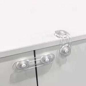 EMIRCEY PVC Baby Safety Locks for Cabinet Locks Child Safety Soft Latches Drawer Cabinet Latch Lock - 1 of 1