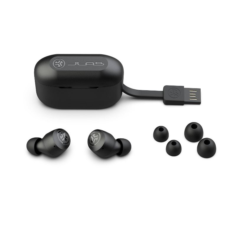 JLab GO Air Pop True Wireless Bluetooth Earbuds, 4 of 12