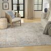 Nourison Timeless Classics Vintage Floral Indoor Rug Ivory 7'10" x 10' - image 2 of 4