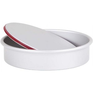 PushPan Aluminium Shallow Round 12 Inch Baking Tin - 1 of 1
