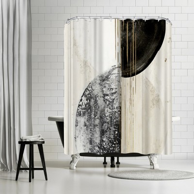 Americanflat New Balance Ii by Pi Creative Art 71" x 74" Shower Curtain