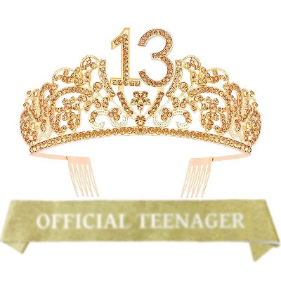 Target birthday clearance tiara