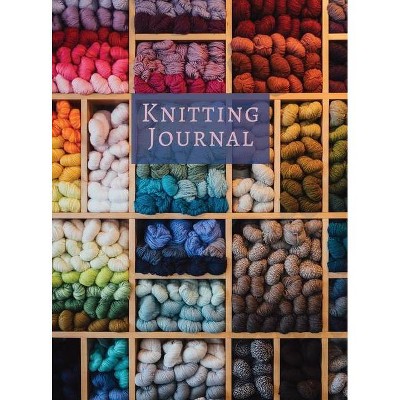 Knitting Journal - by  Lilian Chania (Hardcover)