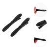 Unique Bargains Fashion Wavy Rectangle Hair Clips Hairdo Clip 1 Pair - 3 of 4