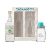 Casamigos Blanco Tequila - 750ml Bottle w/ Mason Jar Juicer - 2 of 4