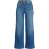 Lands' End Women's Recover Denim High Rise Wide Leg Crop Jeans - 3 of 3