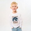 The Juniper Shop SmileyWorld Born To Game Forced To School Youth Long Sleeve Tee - 2 of 4