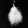 Italian Ornaments 7.0 Inch Olivia In White Feather Dress Ornament Italian Diva Lady Tree Ornaments - 4 of 4