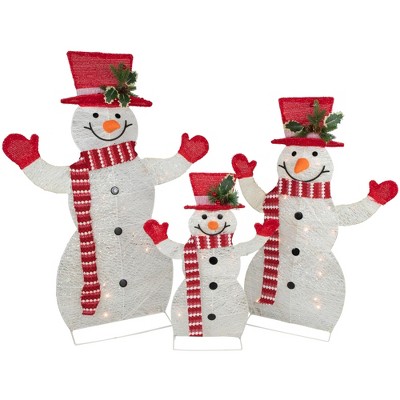 Target's Snowman Kit Makes Decorating Snowmen a Breeze