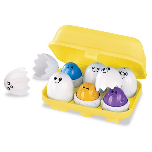 Kidoozie Peek N Peep Eggs - Mentally Stimulating – Employs Tactile ...