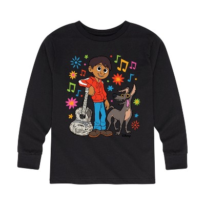 Boys' - Coco - Miguel Y Dante Long Sleeve Graphic T-Shirt