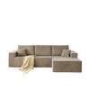 110" Cloud Modular L-Shaped Sectional Sofa with Ottoman & 2 Pillows - 3 of 4