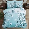 BAGOKIE 7 Pieces Floral Bed in a Bag  Comforter Set for All Season - 3 of 4