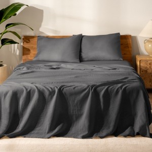 Linen Sheet Set by Bare Home - 1 of 4