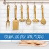 Darware Complete Serving Spoon & Utensil Set, 6pc; w Pasta Server, Fork, Spoon, Ladle, Etc - 4 of 4
