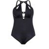 Women's Plus Size Cancun Underwire 1 Piece - black | CITY CHIC - 3 of 4