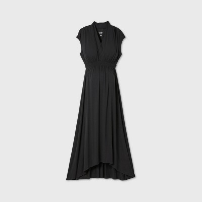 plain black dress target