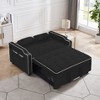 TiramisuBest Sofa Bed, Modular Sectional Sofa with Storage, Sideboard Buffet Style Design for Living Room - 3 of 4