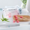 McKesson Oral Swabstick with Pink Foam Tip Dentifrice - 3 of 3