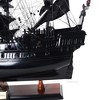 Model Ship 28" - Black Pearl Pirate Ship - Exclusive Handcrafted Replica By Old Modern Handicrafts - 4 of 4