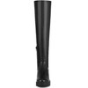 BLISSFUL STEP Women's Platform Round Toe Lug Sole Chunky Low Heel Over Knee High Boots - 3 of 4