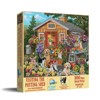 Sunsout Visiting the Potting Shed 1000 pc   Jigsaw Puzzle 30452 - 2 of 4