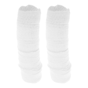 Unique Bargains Disposable Y-shaped Disc Makeup Remover Sponge White - 1 of 4