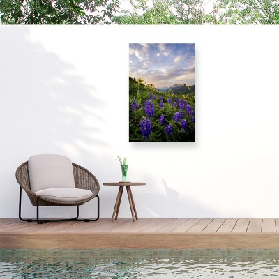 "Alpine Johnson" Outdoor Canvas