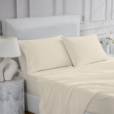 600 Thread Count Cotton Sateen Sheet Set - Aireolux
