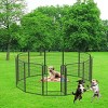 Metal Pet Playpen,Dog Pen Outdoor,Play Pen For Puppy,Rabbit Playpen,Chicken Wire Fence,Poultry Netting,Dog Corral Indoor-Cuddlewood - 3 of 4